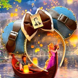 Disney Tangled/Flynn Rider Ears